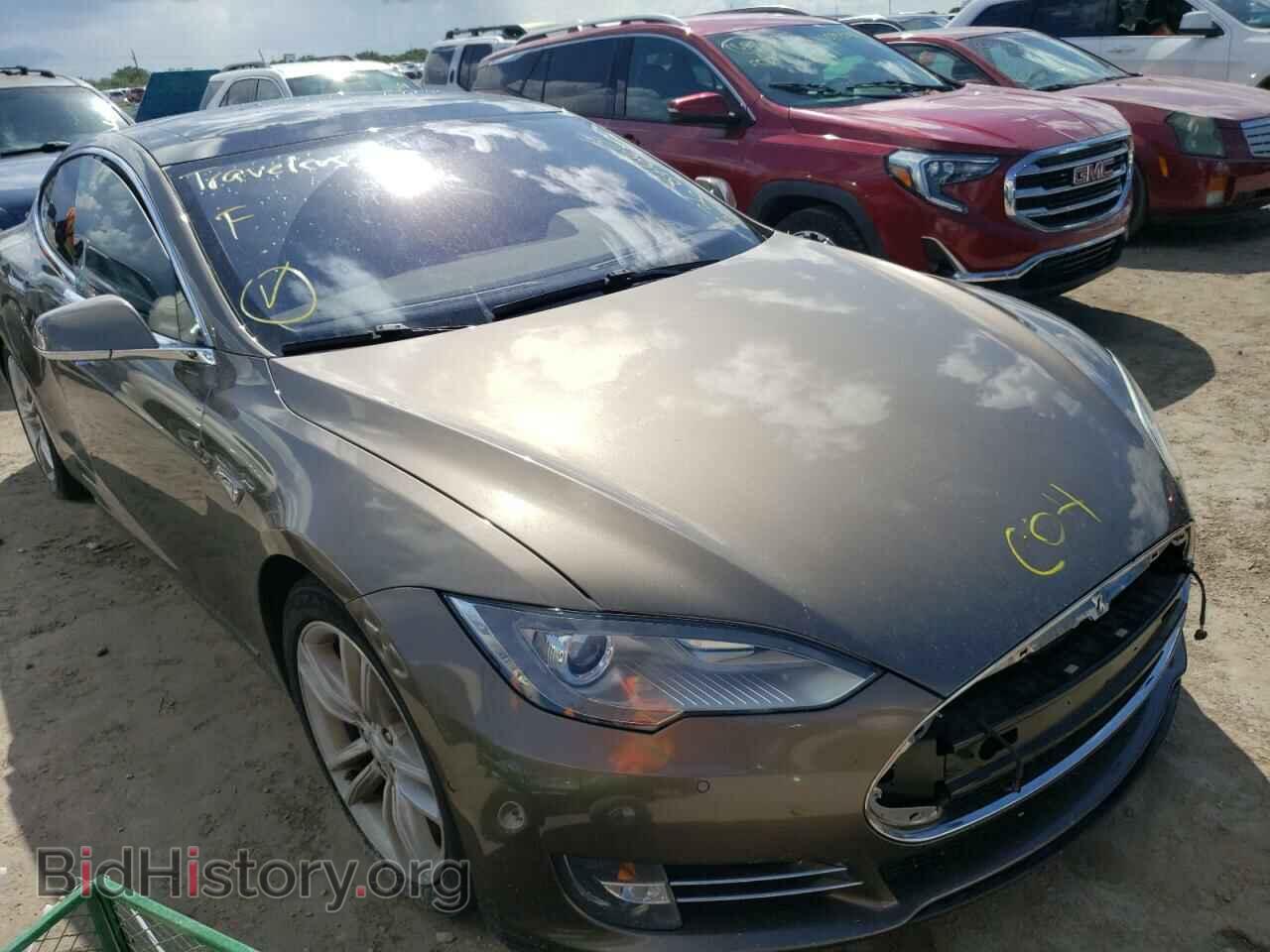 Фотография 5YJSA1E29FF118211 - TESLA MODEL S 2015