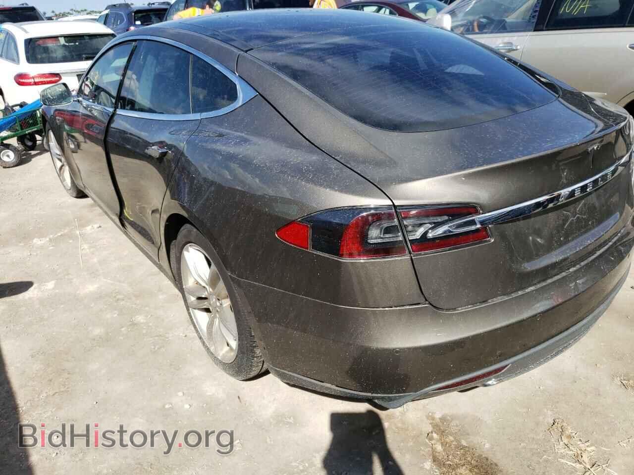 2015 TESLA MODEL S - VIN: 5YJSA1E29FF118211 - Фото 3