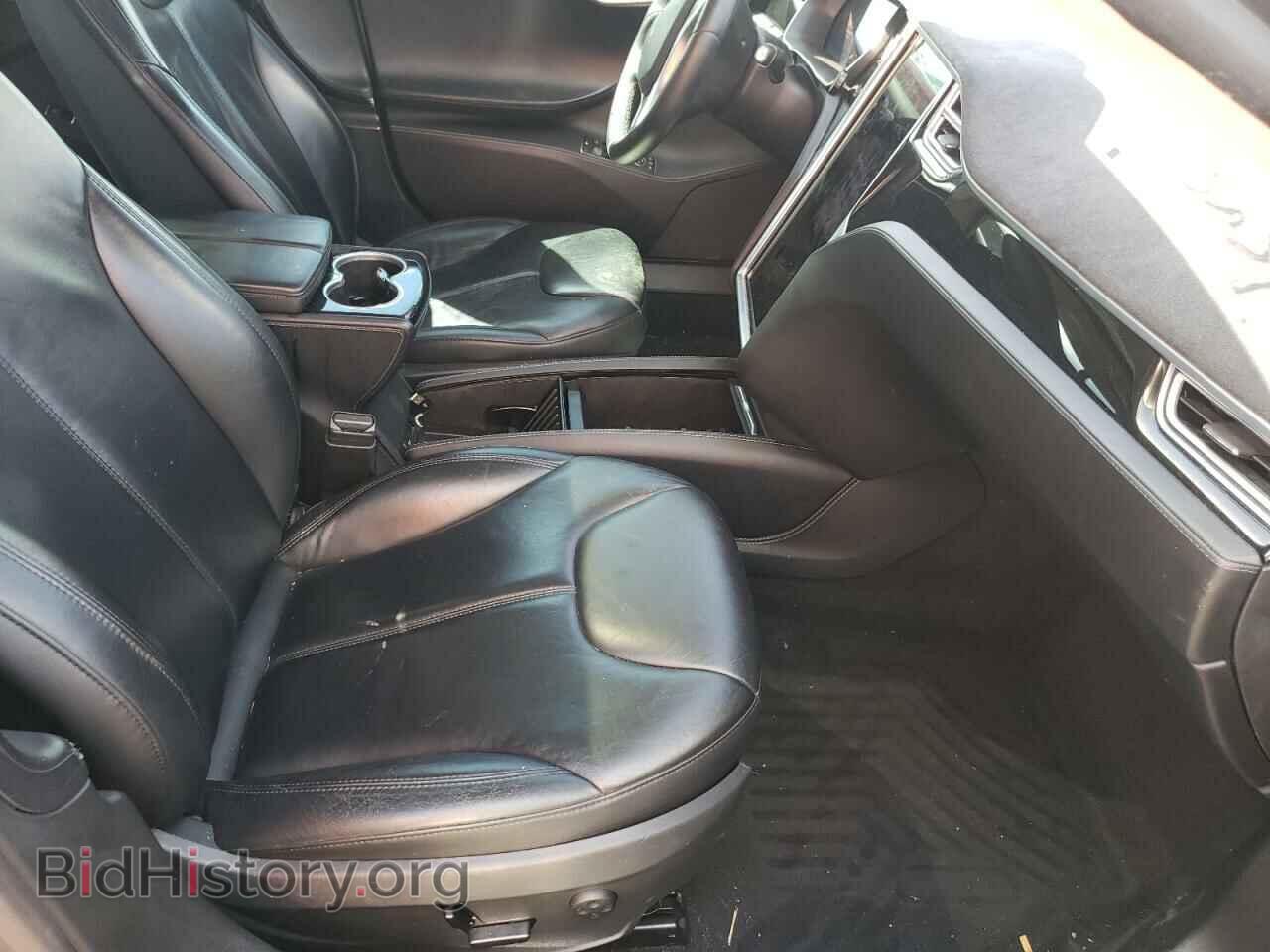 2015 TESLA MODEL S - VIN: 5YJSA1E29FF118211 - Фото 5