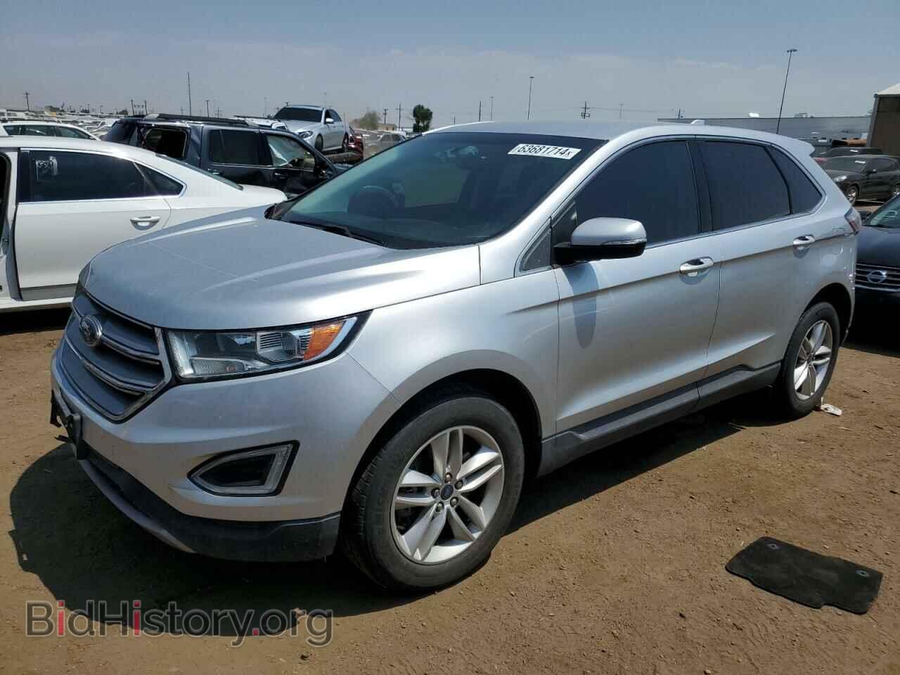 Photo 2FMPK4J95HBC44603 - FORD EDGE 2017