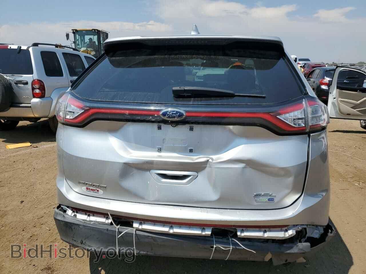 2017 FORD EDGE - VIN: 2FMPK4J95HBC44603 - Photo 6