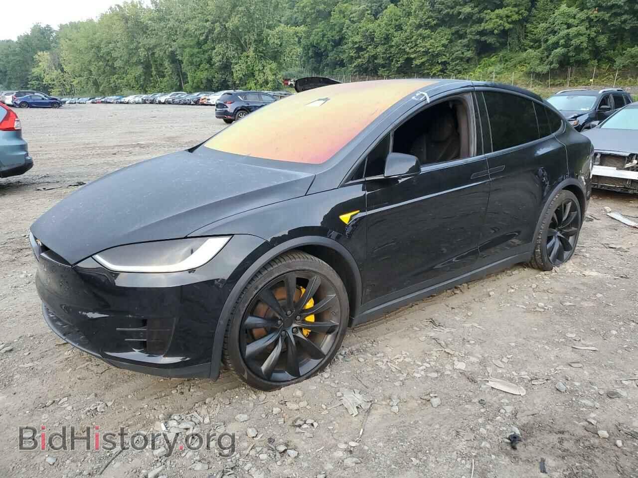 Photo 5YJXCDE27HF079106 - TESLA MODEL X 2017
