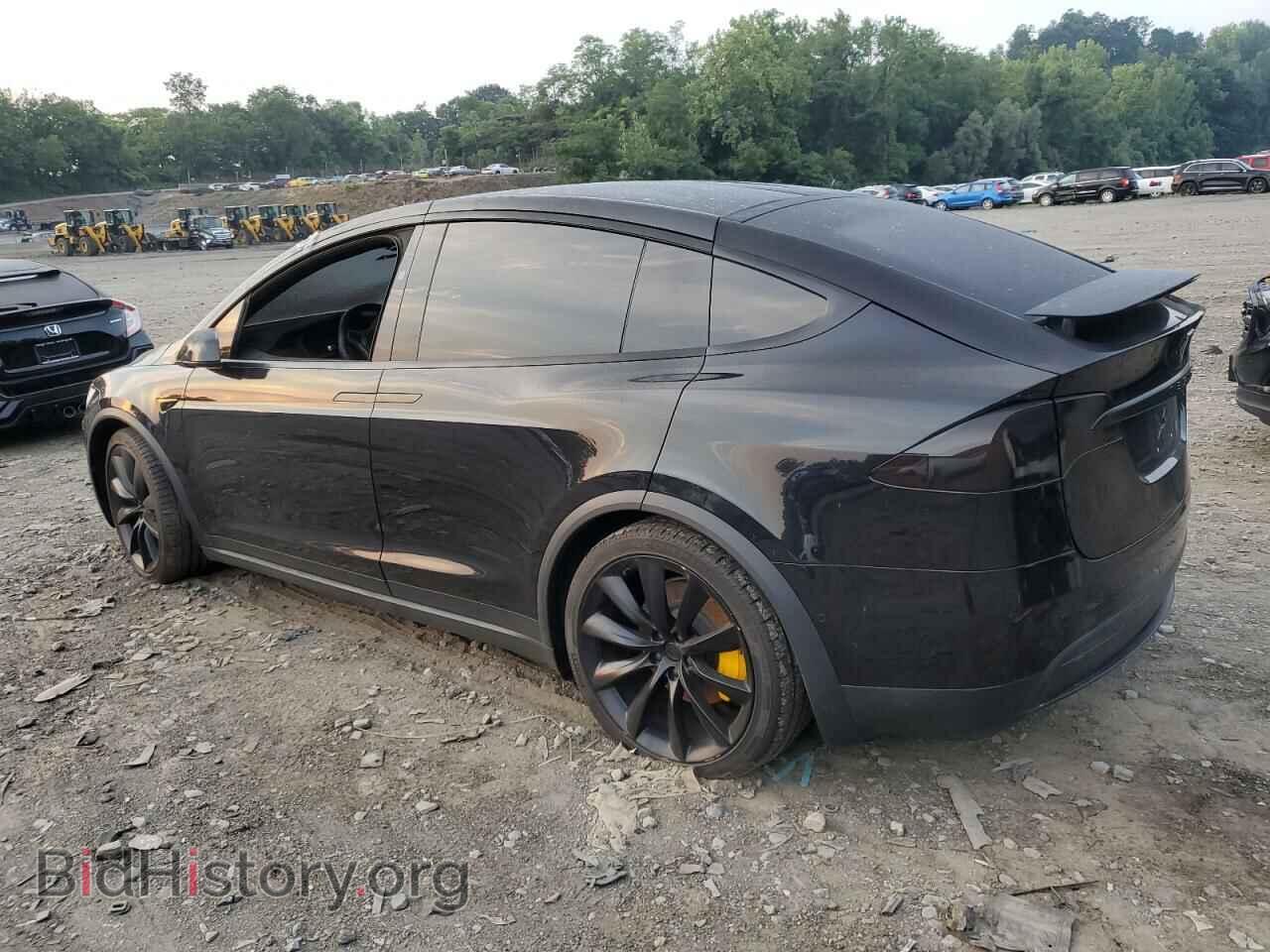 2017 TESLA MODEL X - VIN: 5YJXCDE27HF079106 - Photo 2