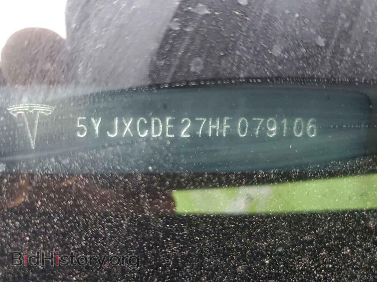 2017 TESLA MODEL X - VIN: 5YJXCDE27HF079106 - Photo 12