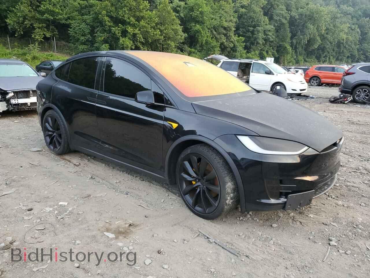 2017 TESLA MODEL X - VIN: 5YJXCDE27HF079106 - Photo 4