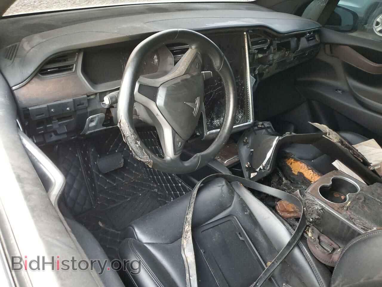 2017 TESLA MODEL X - VIN: 5YJXCDE27HF079106 - Photo 8