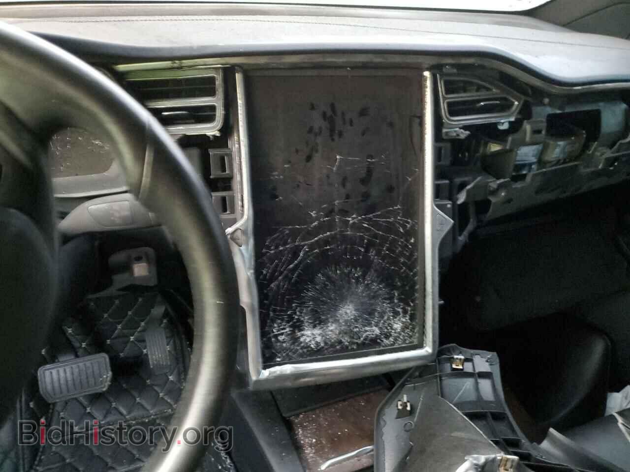 2017 TESLA MODEL X - VIN: 5YJXCDE27HF079106 - Photo 9