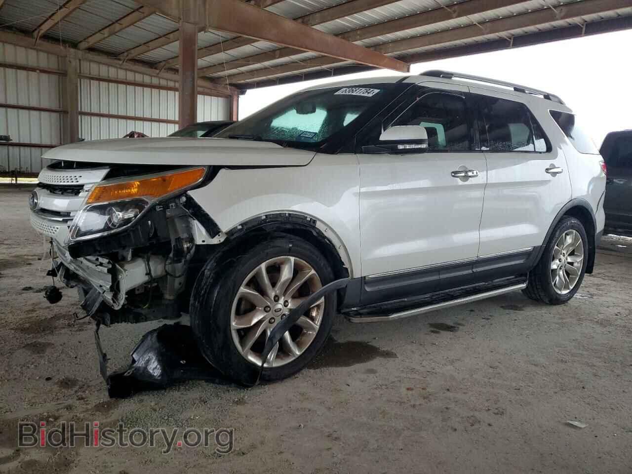 Фотография 1FM5K7F84FGB49030 - FORD EXPLORER 2015