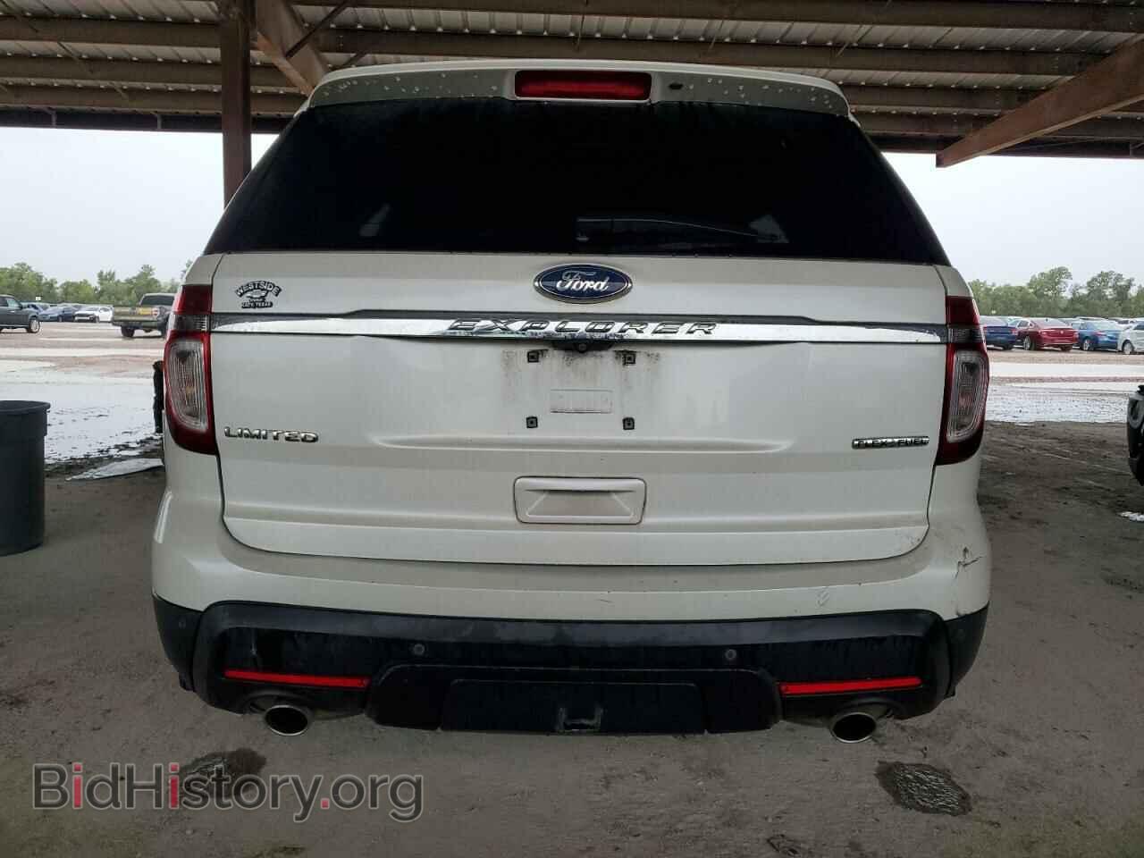 2015 FORD EXPLORER - VIN: 1FM5K7F84FGB49030 - Фото 6