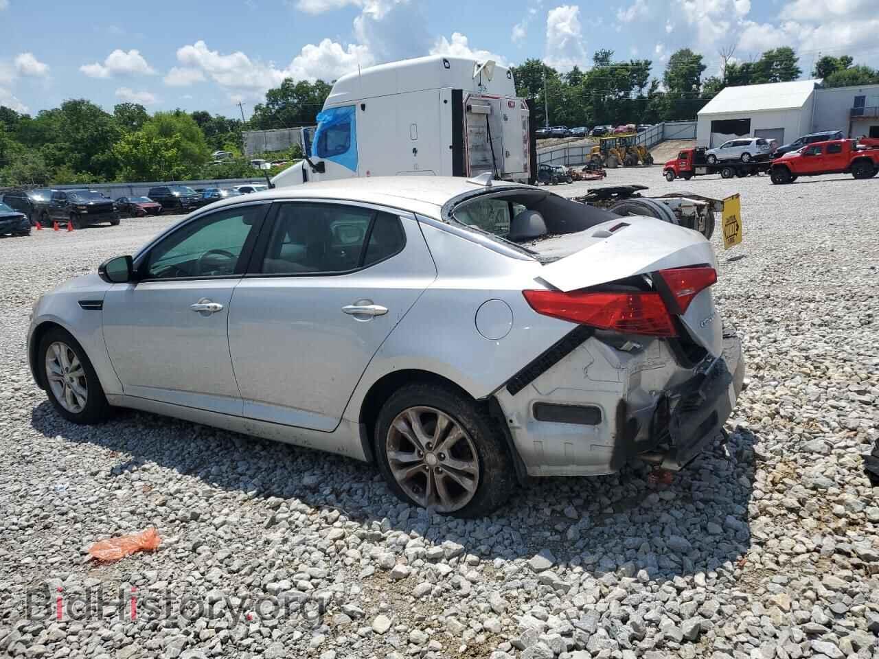 2013 KIA OPTIMA - VIN: 5XXGN4A78DG113413 - Фото 2