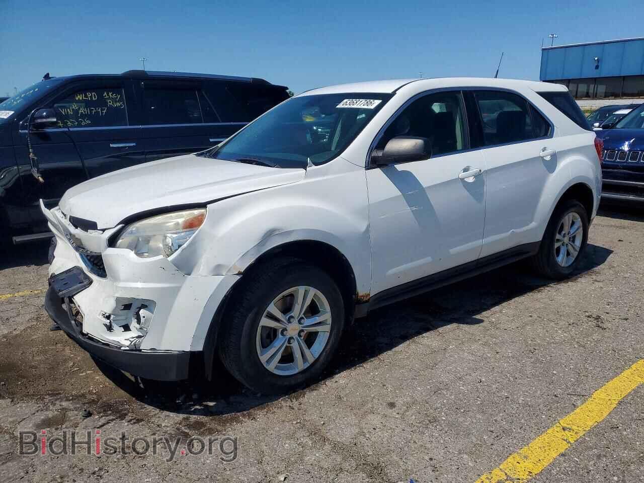 Фотография 2CNFLCEC9B6344650 - CHEVROLET EQUINOX 2011