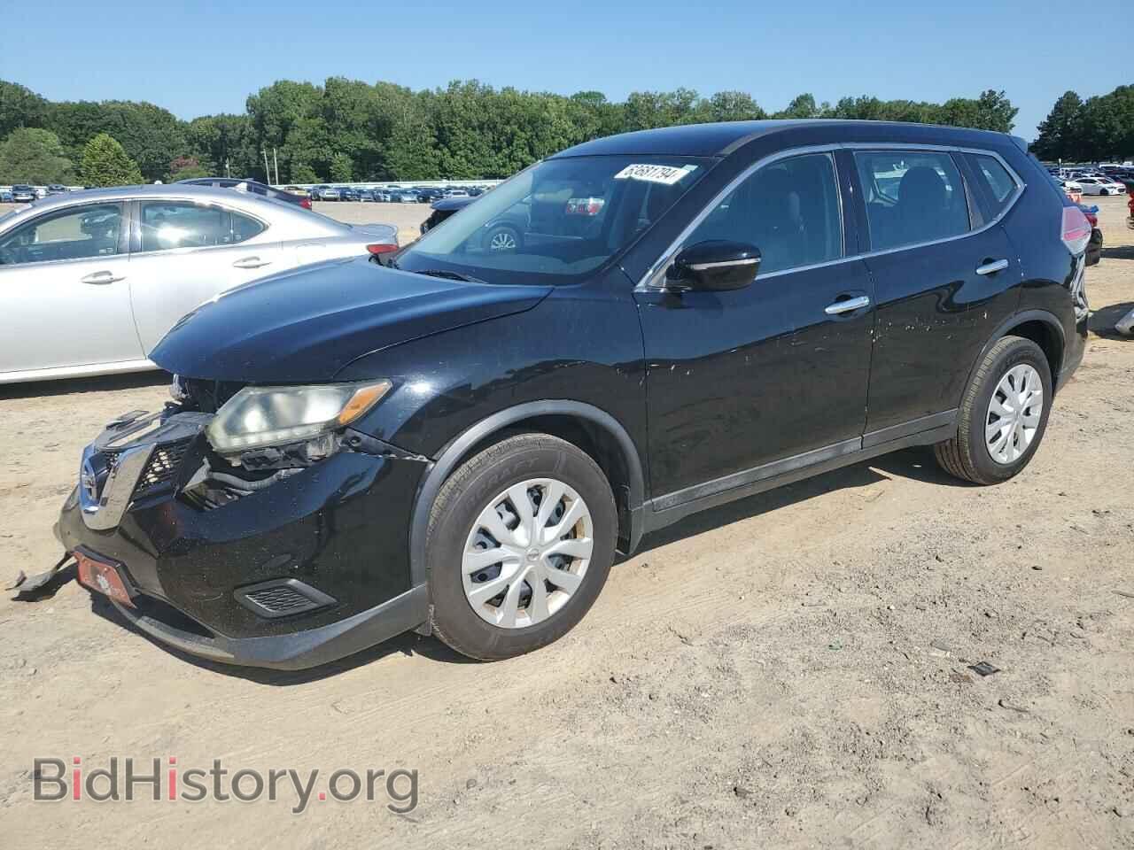 Photo 5N1AT2MV1EC768505 - NISSAN ROGUE 2014