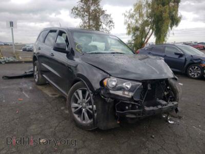 2013 Dodge DURANGO Durango SX, черный — VIN 1C4RDHAGXDC678488, Copart