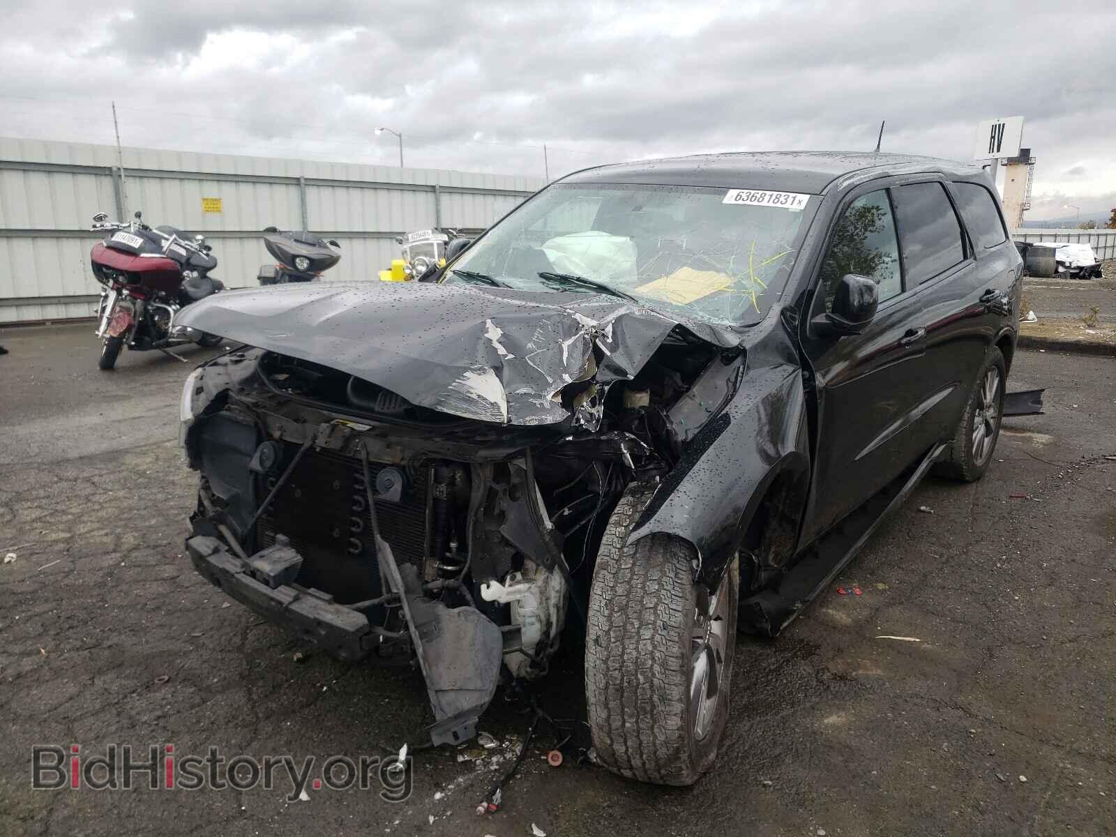 2013 DODGE DURANGO - VIN: 1C4RDHAGXDC678488 - Фото 2