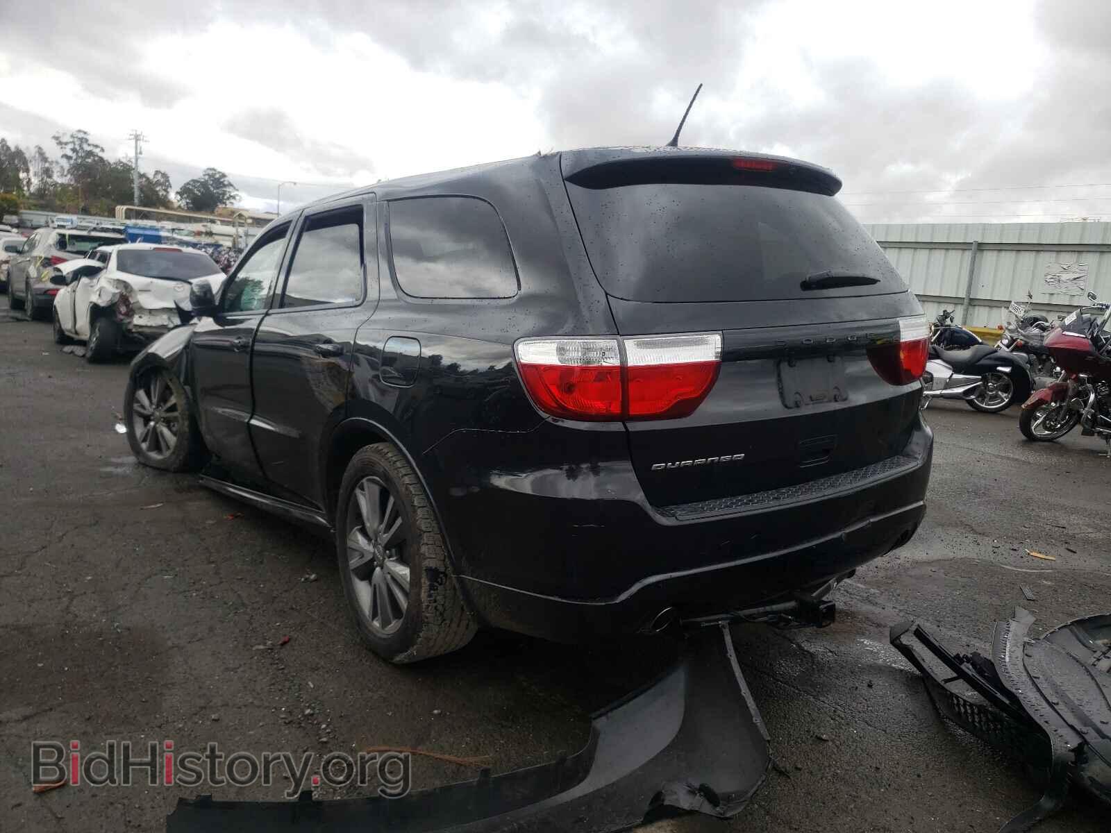 2013 DODGE DURANGO - VIN: 1C4RDHAGXDC678488 - Фото 3