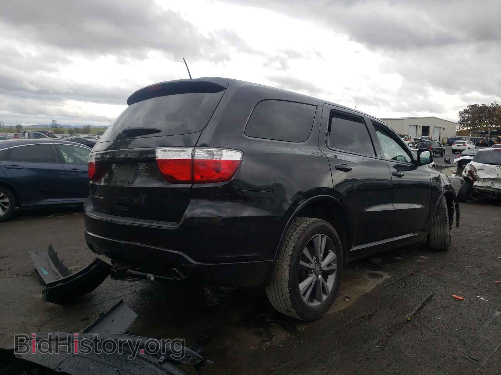 2013 DODGE DURANGO - VIN: 1C4RDHAGXDC678488 - Фото 4