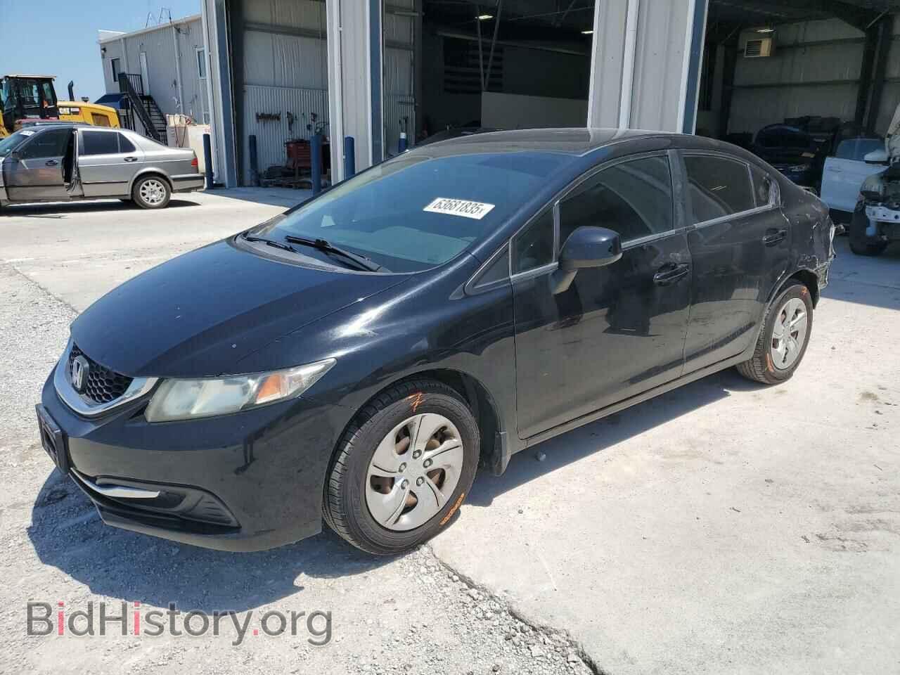 Photo 2HGFB2F50DH300076 - HONDA CIVIC 2013