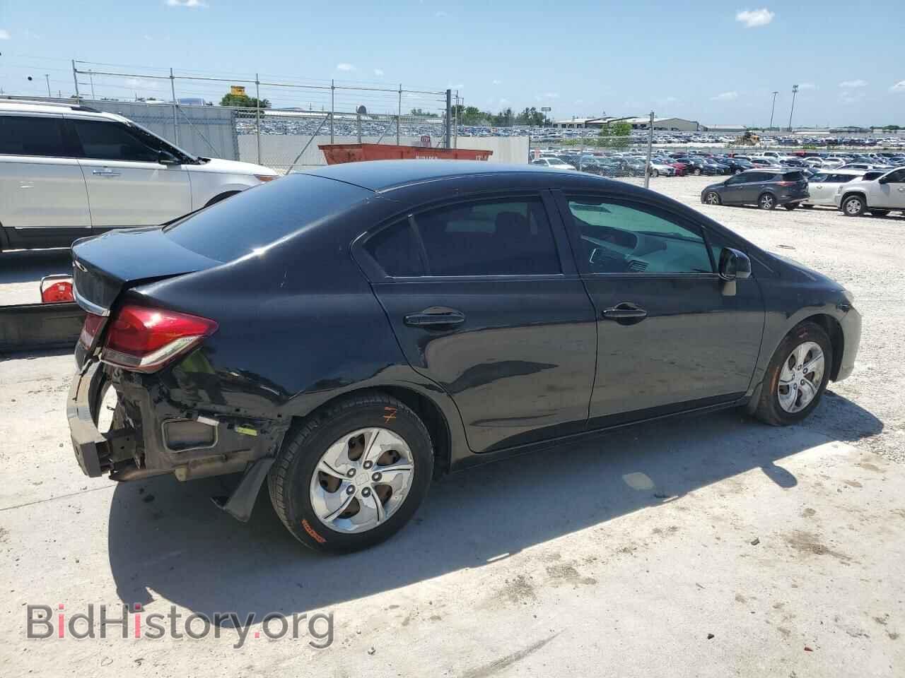 2013 HONDA CIVIC - VIN: 2HGFB2F50DH300076 - Фото 3