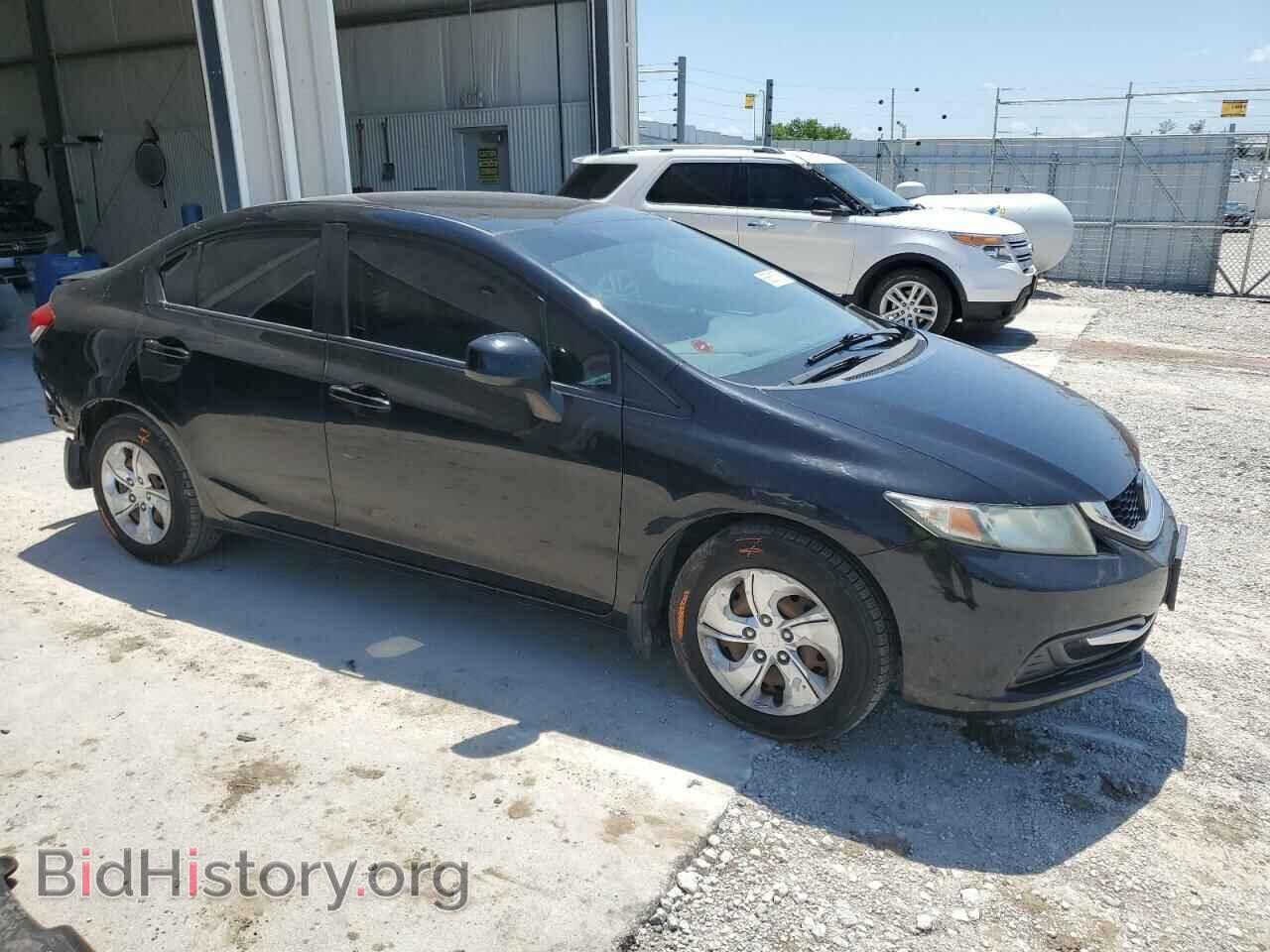 2013 HONDA CIVIC - VIN: 2HGFB2F50DH300076 - Фото 4