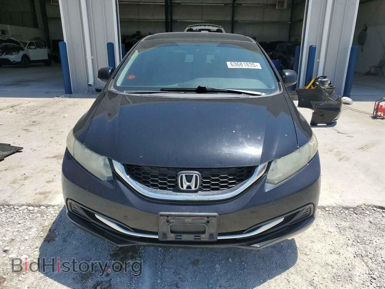 2013 HONDA CIVIC - VIN: 2HGFB2F50DH300076 - Фото 5