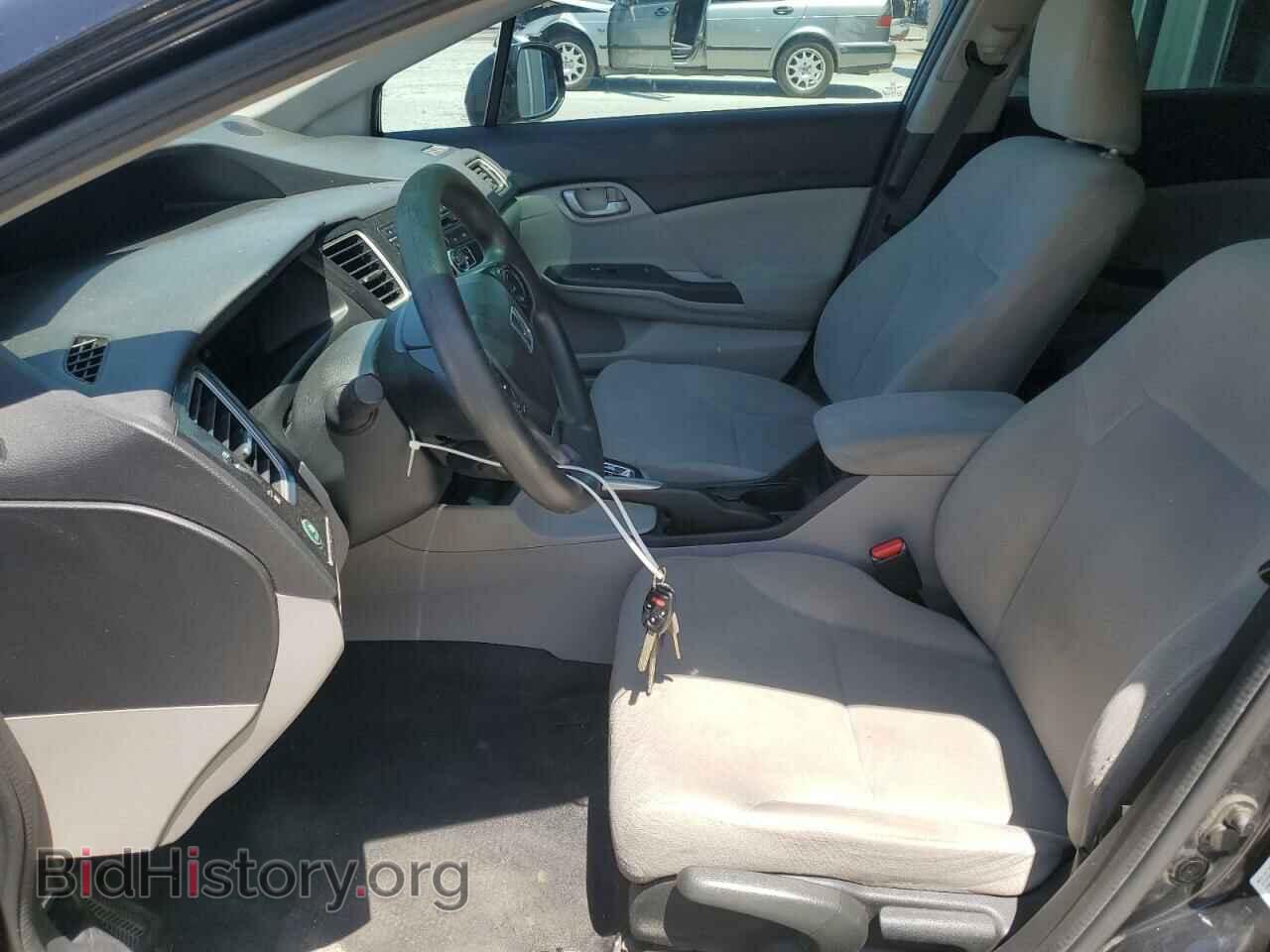 2013 HONDA CIVIC - VIN: 2HGFB2F50DH300076 - Фото 7