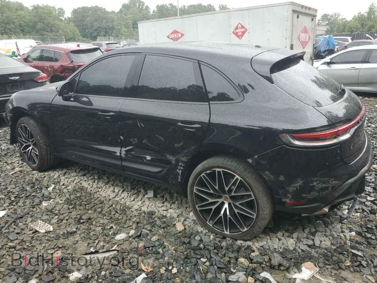2024 PORSCHE MACAN BASE - VIN: WP1AA2A53RLB07867 - Фото 2