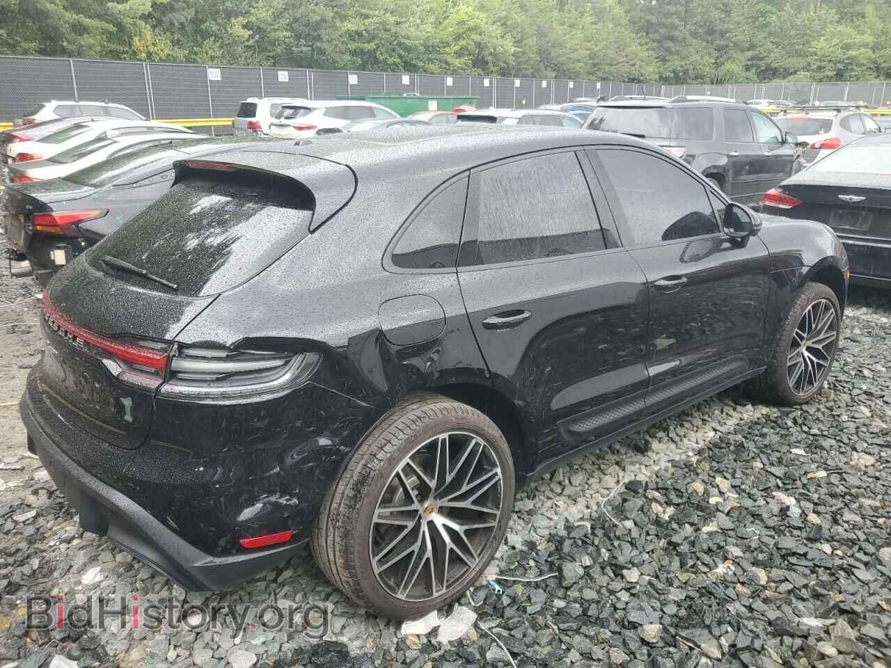 2024 PORSCHE MACAN BASE - VIN: WP1AA2A53RLB07867 - Фото 3