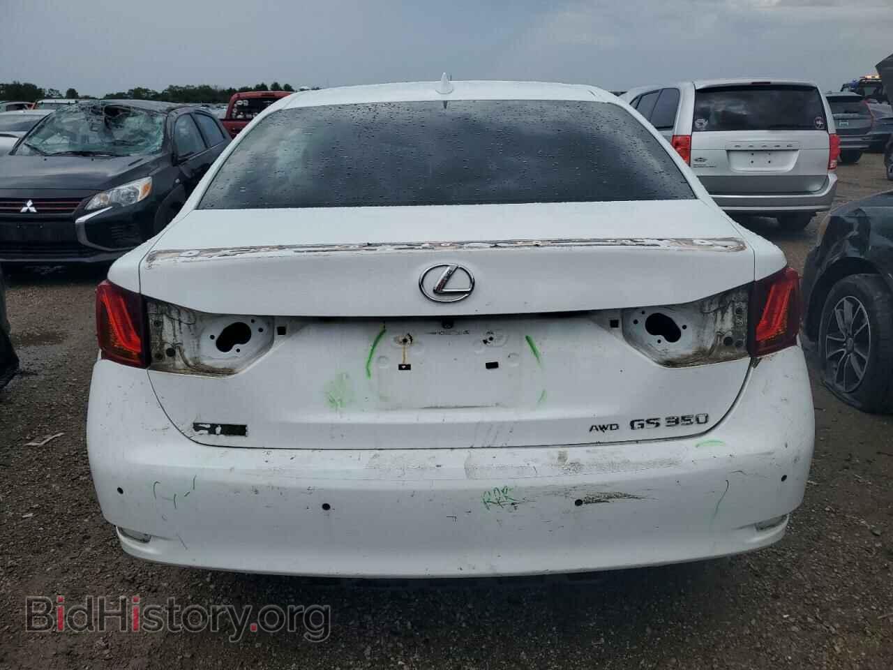2015 LEXUS GS350 - VIN: JTHCE1BL7FA001112 - Фото 6