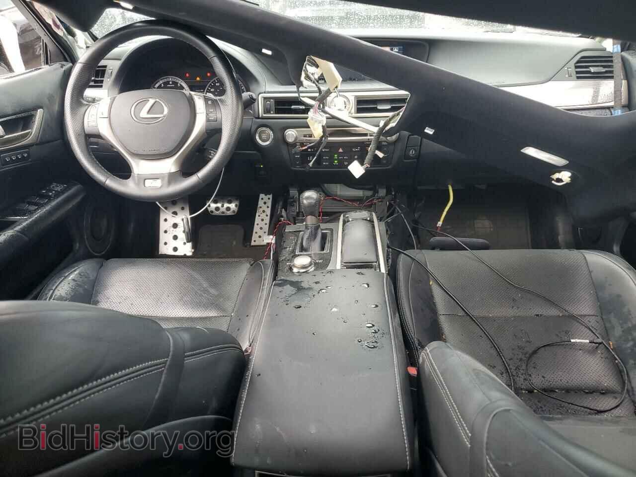 2015 LEXUS GS350 - VIN: JTHCE1BL7FA001112 - Фото 8