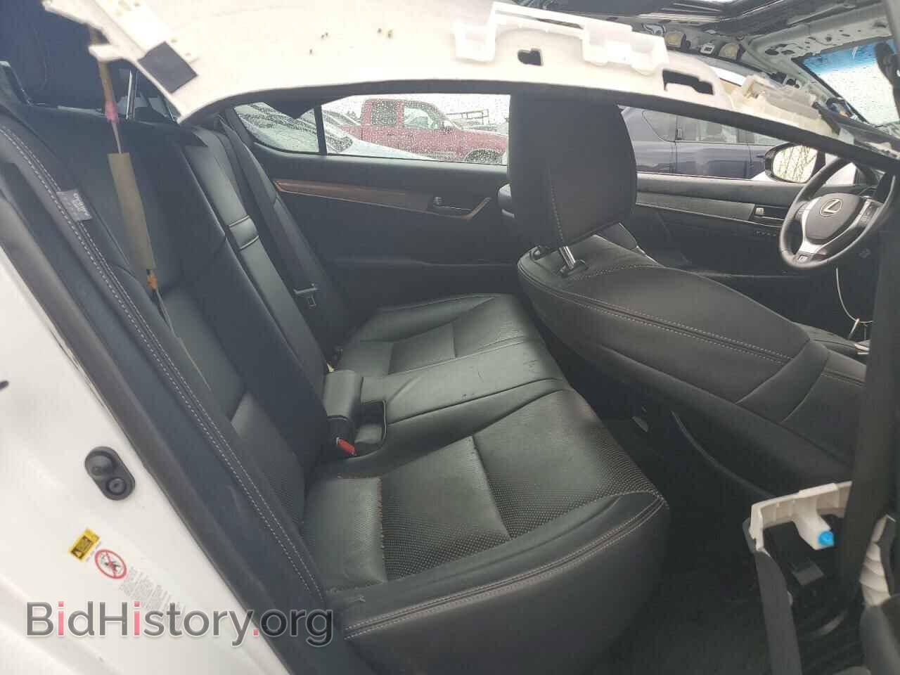 2015 LEXUS GS350 - VIN: JTHCE1BL7FA001112 - Фото 10