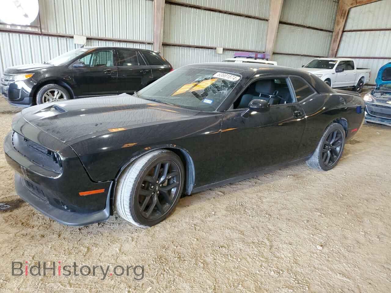 Фотография 2C3CDZJG8MH655501 - DODGE CHALLENGER 2021