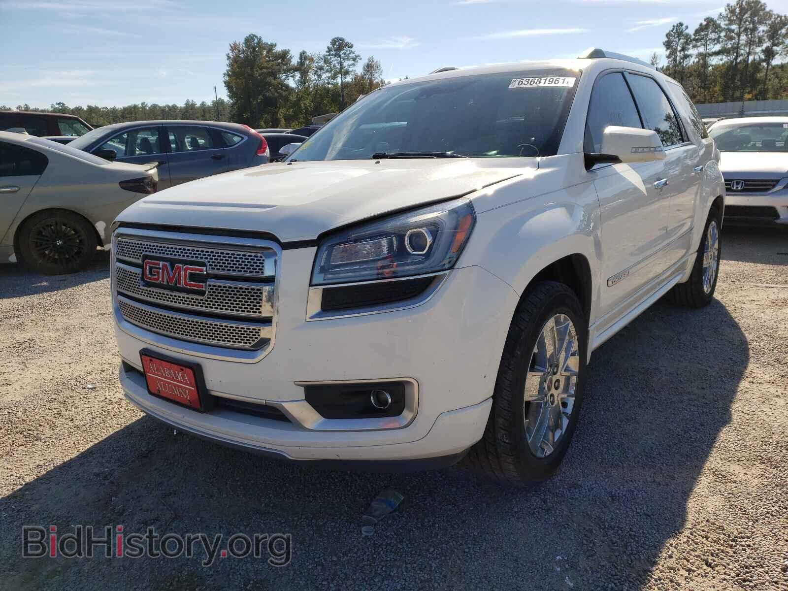 2014 GMC ACADIA DEN - VIN: 1GKKRTKD0EJ209051 - Фото 2