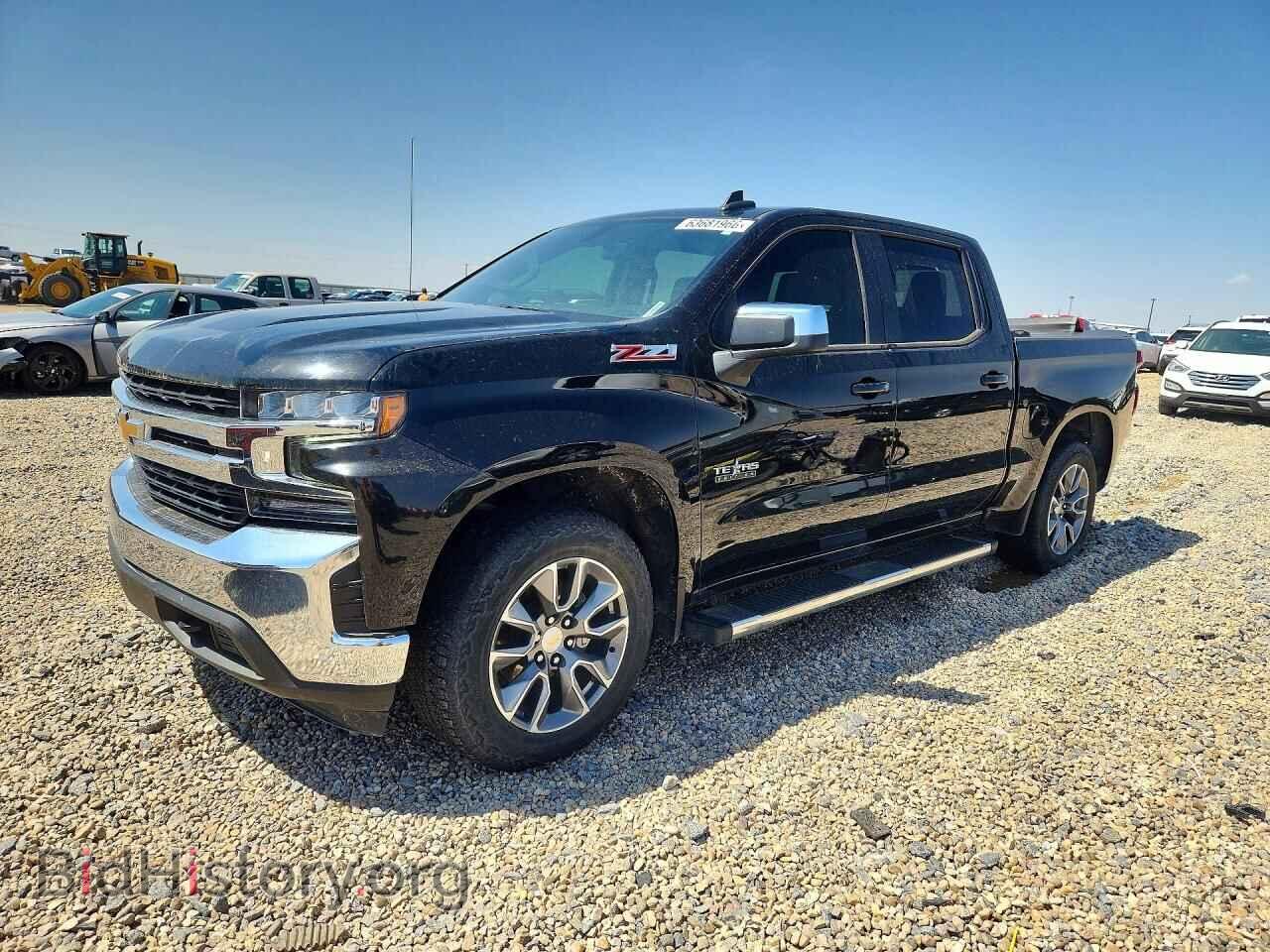 Photo 1GCUYDED0MZ280498 - CHEVROLET SILVERADO 2021
