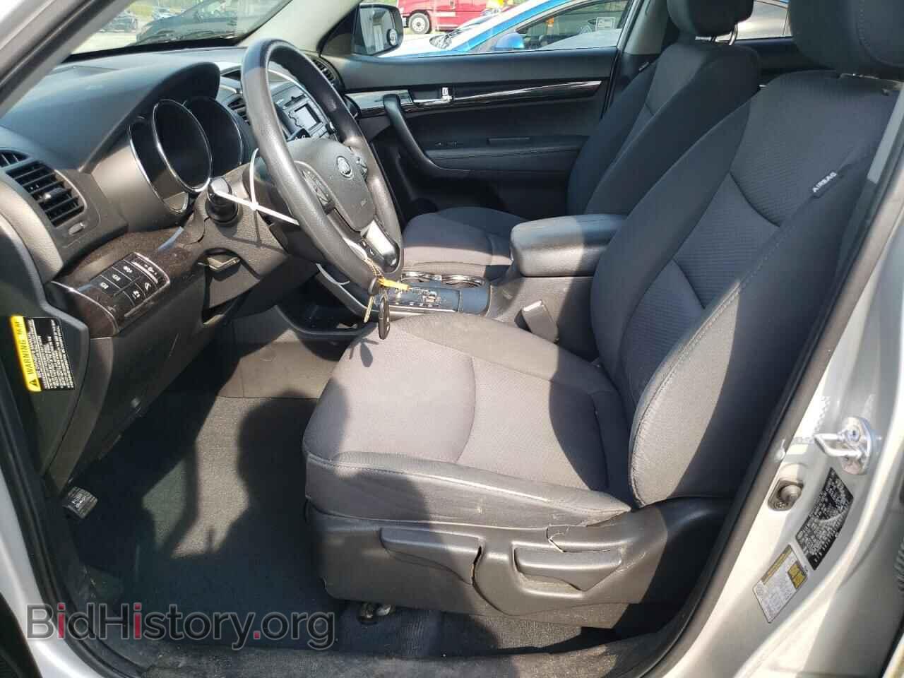 2011 KIA SORENTO - VIN: 5XYKT3A13BG076852 - Фото 7