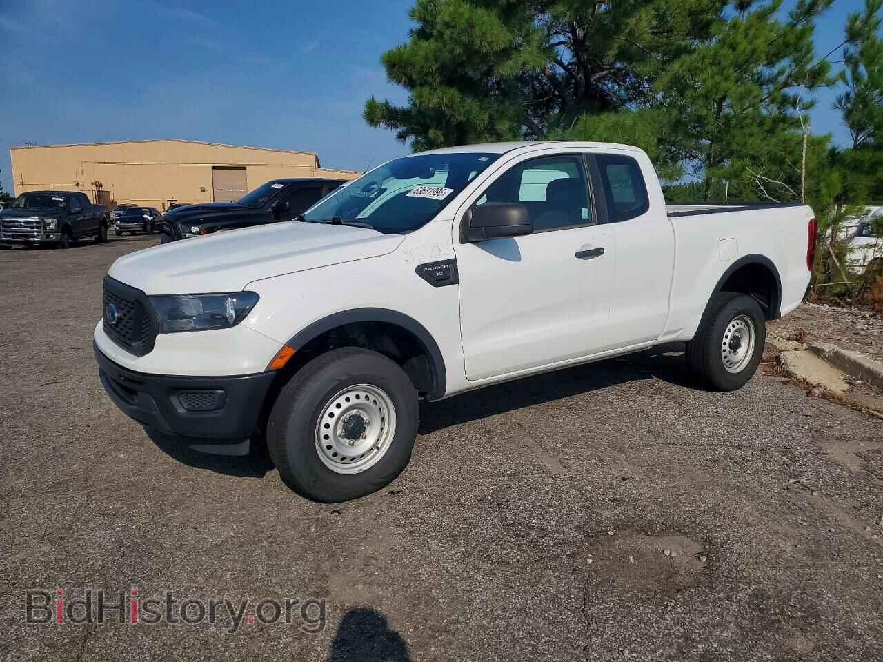 Фотография 1FTER1EH4MLD89083 - FORD RANGER 2021