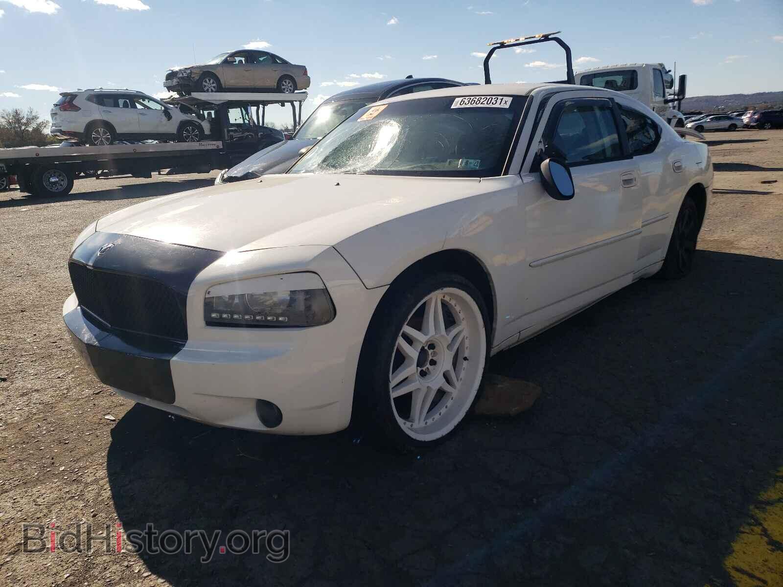 2006 DODGE CHARGER - VIN: 2B3KA43G06H457936 - Фото 2