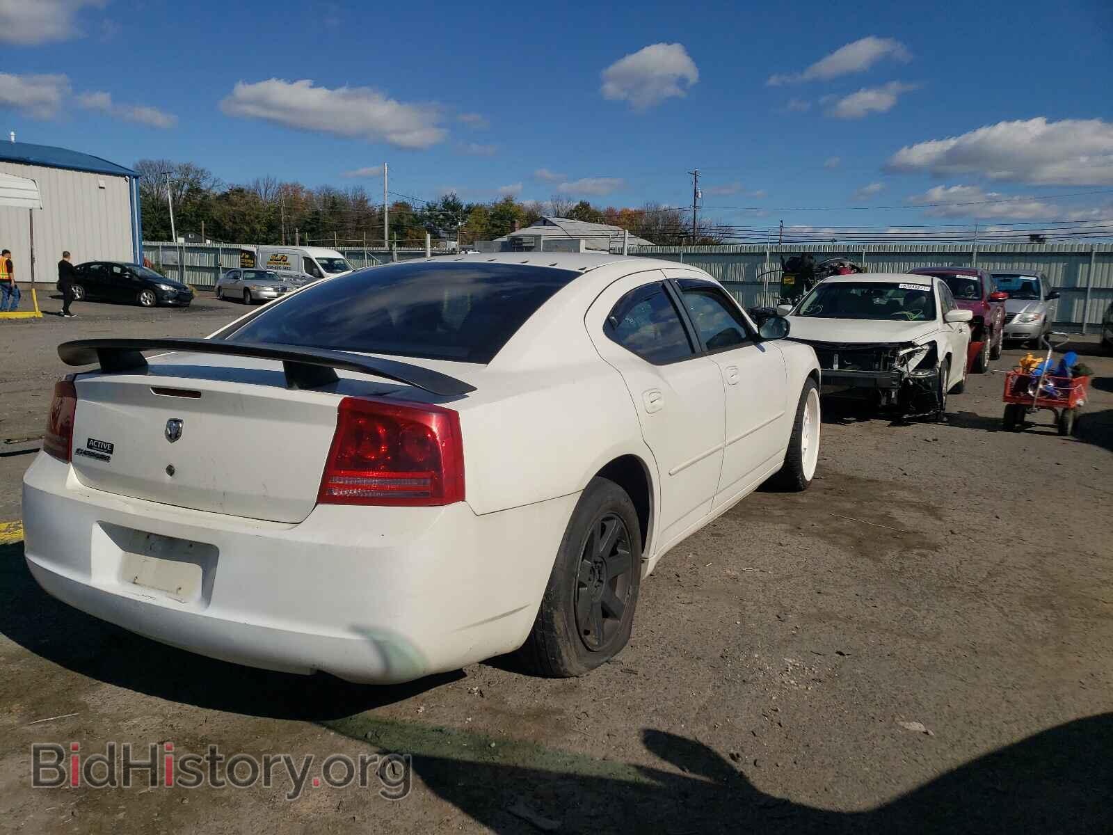 2006 DODGE CHARGER - VIN: 2B3KA43G06H457936 - Фото 4