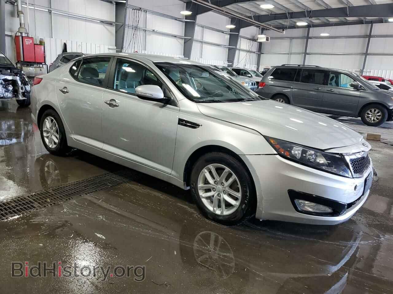 2013 KIA OPTIMA - VIN: KNAGM4A71D5434391 - Фото 4