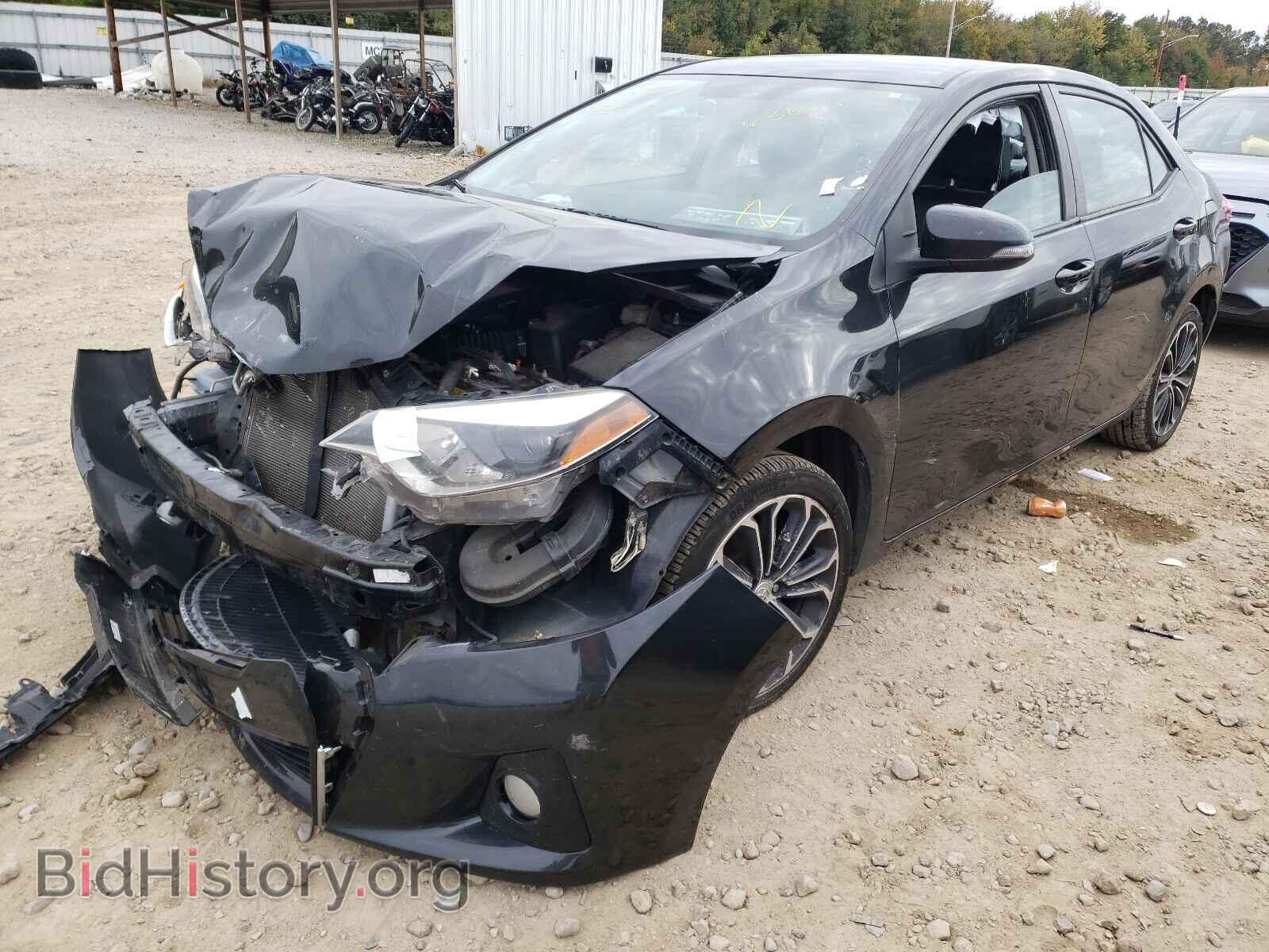 2014 TOYOTA COROLLA - VIN: 2T1BURHEXEC050211 - Фото 2