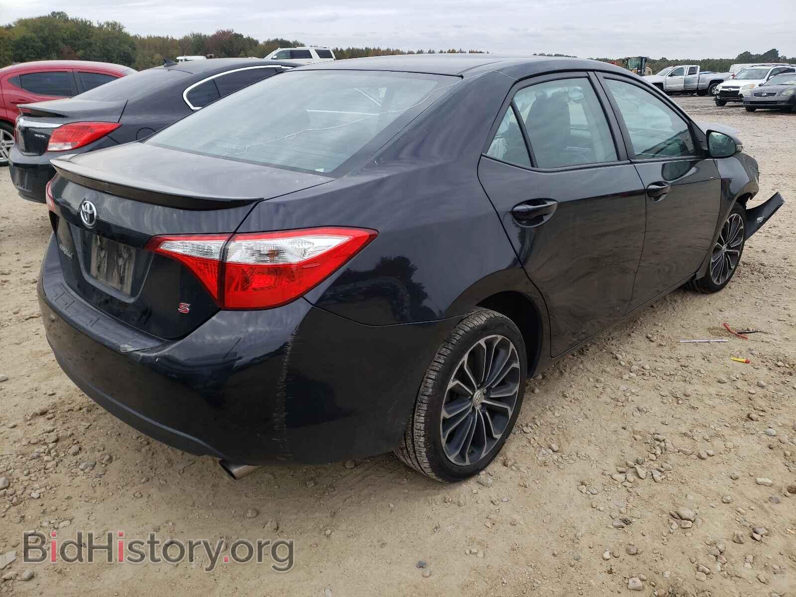 2014 TOYOTA COROLLA - VIN: 2T1BURHEXEC050211 - Фото 4