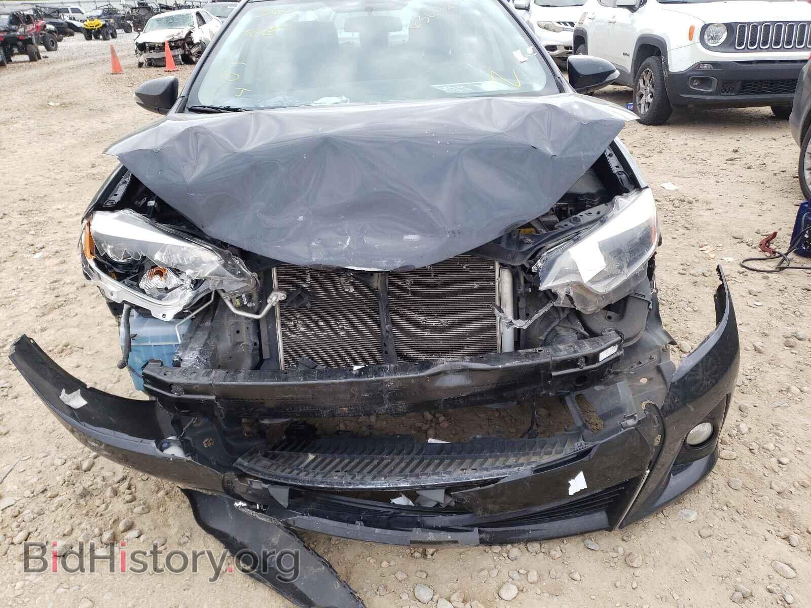 2014 TOYOTA COROLLA - VIN: 2T1BURHEXEC050211 - Фото 9