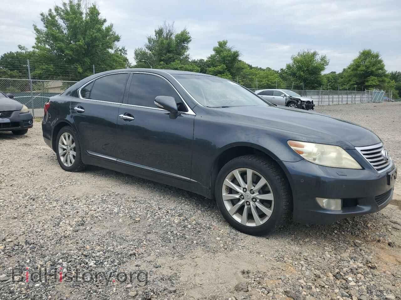 2010 LEXUS LS460 - VIN: JTHCL5EF2A5005721 - Фото 4
