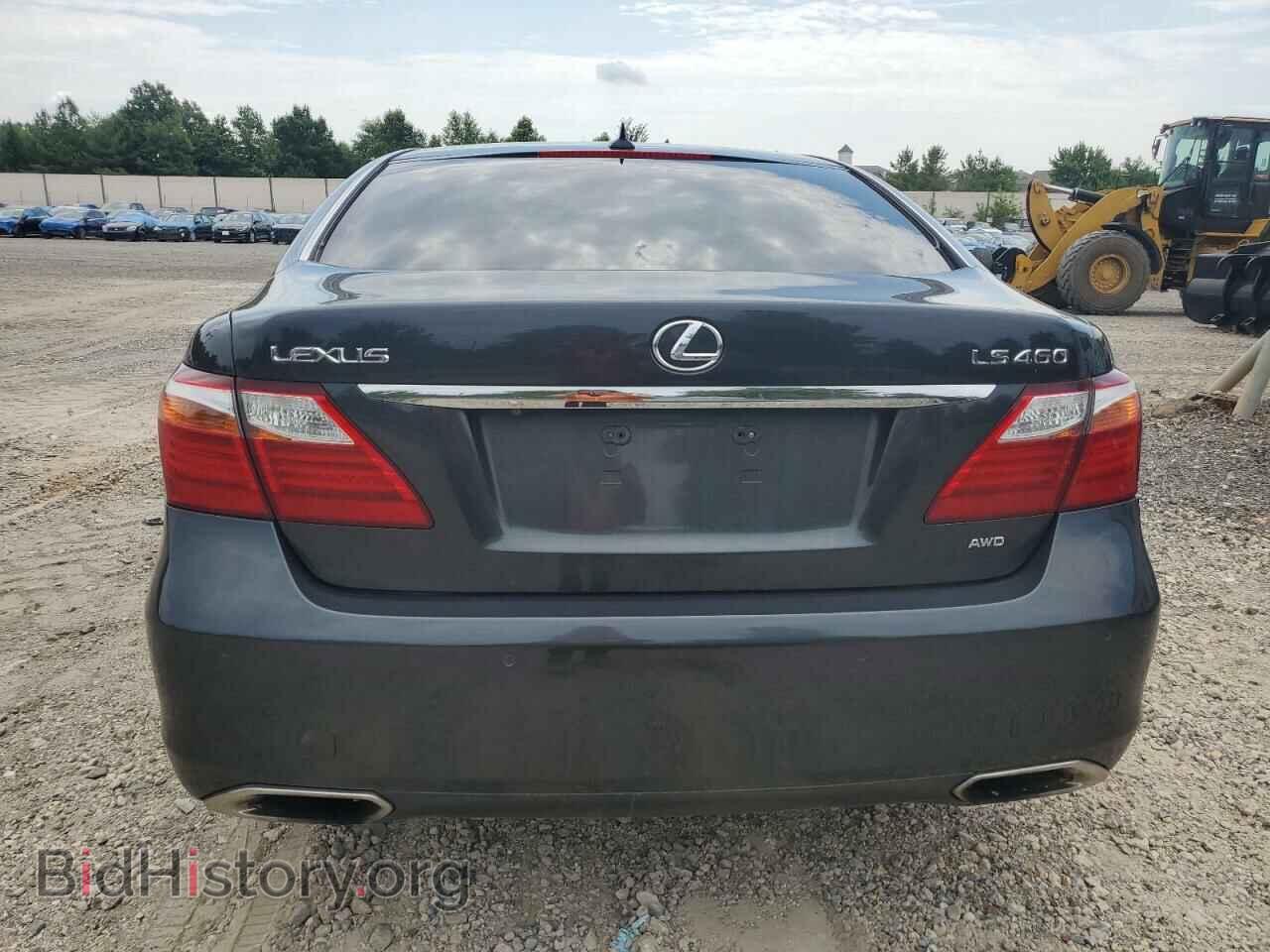 2010 LEXUS LS460 - VIN: JTHCL5EF2A5005721 - Фото 6