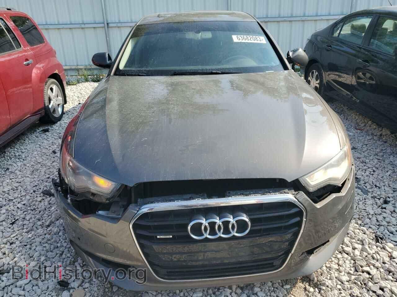 2012 AUDI A6 - VIN: WAUGGAFC8CN055107 - Фото 5
