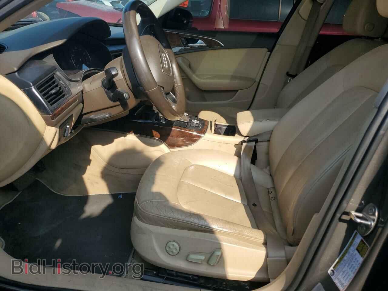 2012 AUDI A6 - VIN: WAUGGAFC8CN055107 - Фото 7