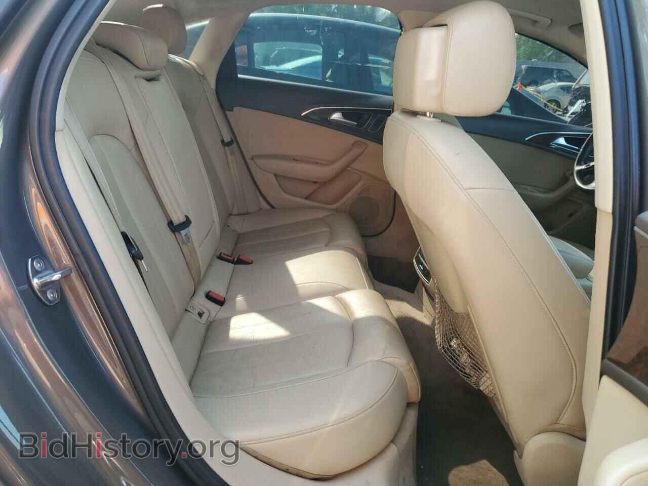 2012 AUDI A6 - VIN: WAUGGAFC8CN055107 - Фото 10