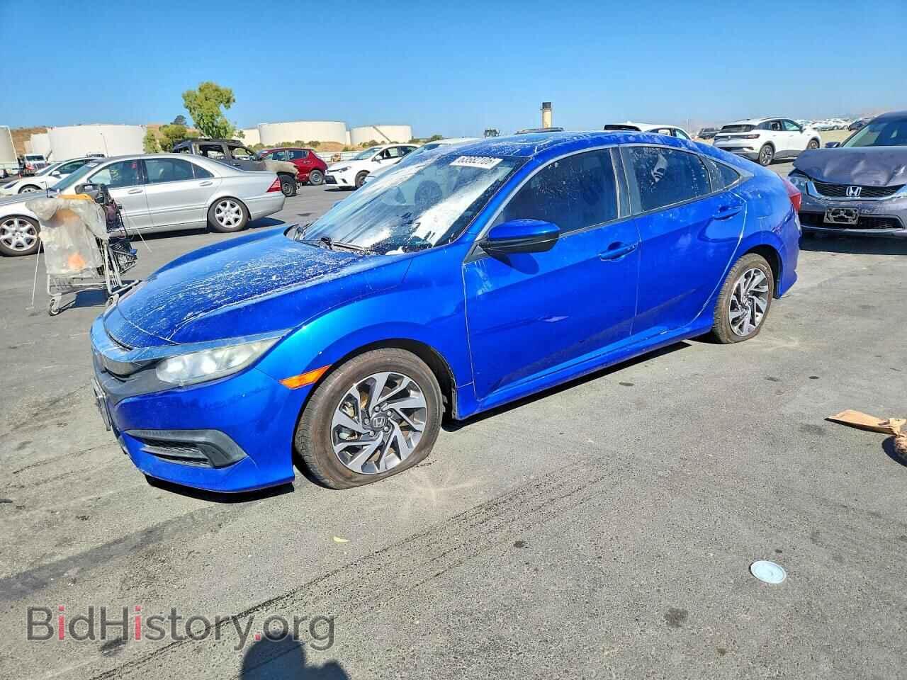 Фотография 19XFC2F7XHE227037 - HONDA CIVIC 2017