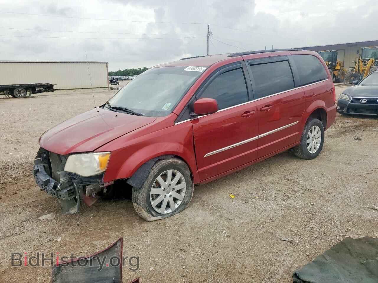 Photo 2C4RC1BG7FR510343 - CHRYSLER MINIVAN 2015