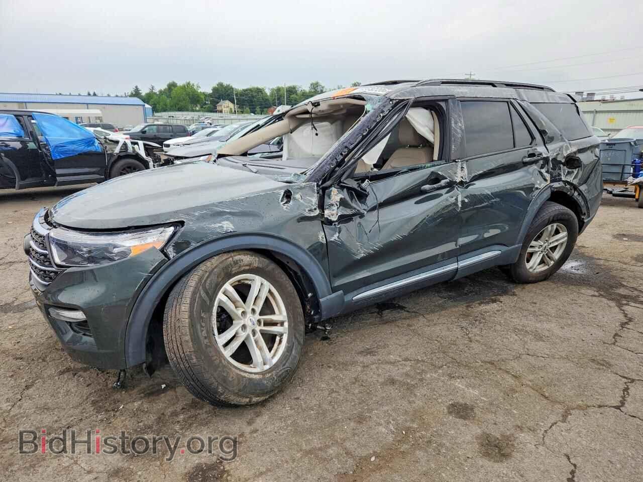 Фотография 1FMSK8DH8NGB61143 - FORD EXPLORER 2022