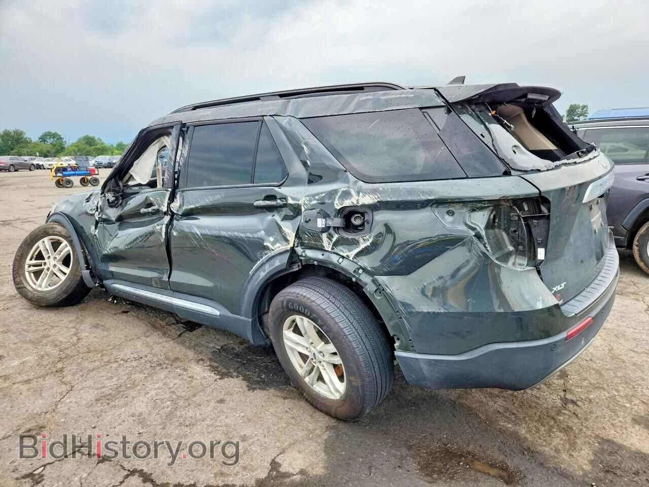 2022 FORD EXPLORER - VIN: 1FMSK8DH8NGB61143 - Photo 2
